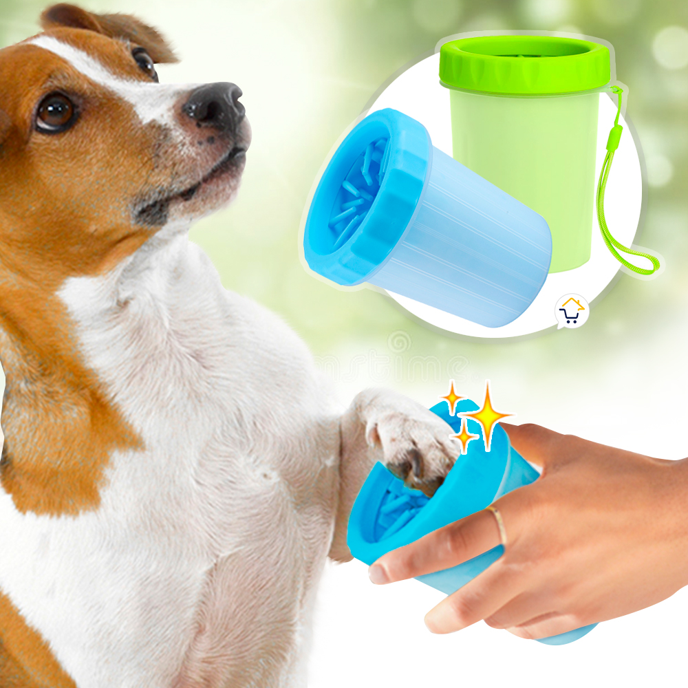Limpiador Pequeño Patas Perro 490-68